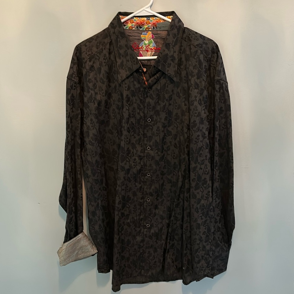 Robert Graham Button Down Sport Shirt